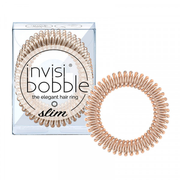 Резинка-браслет для волос Invisibobble Slim Bronze Me