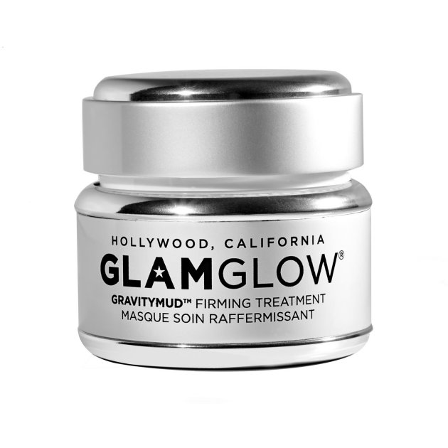 Маска для лица черная Gravitymud Glam glow