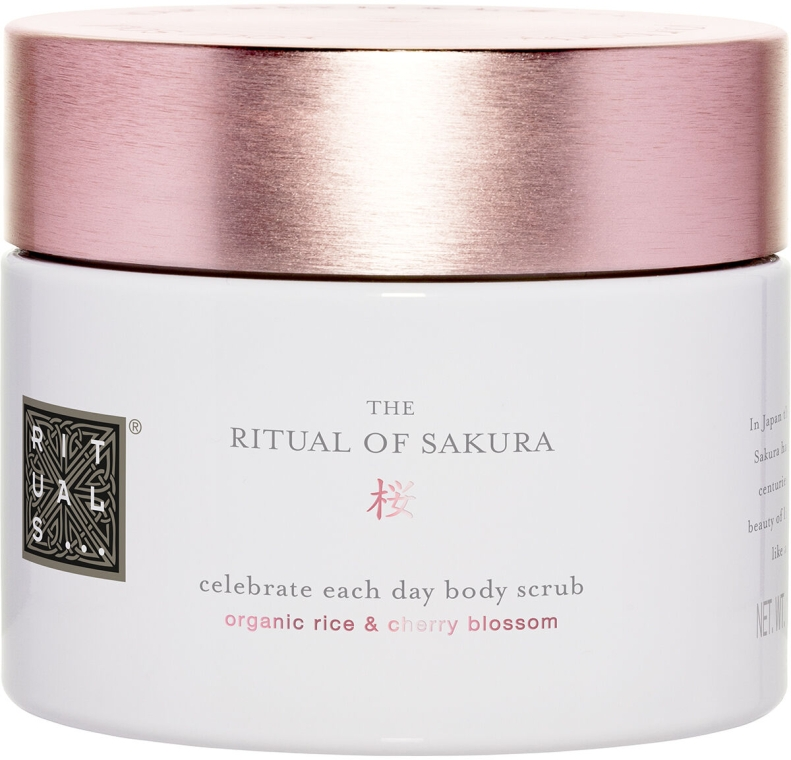 Скраб для тела RITUALS The Ritual of Sakura Body Scrub, 250 g