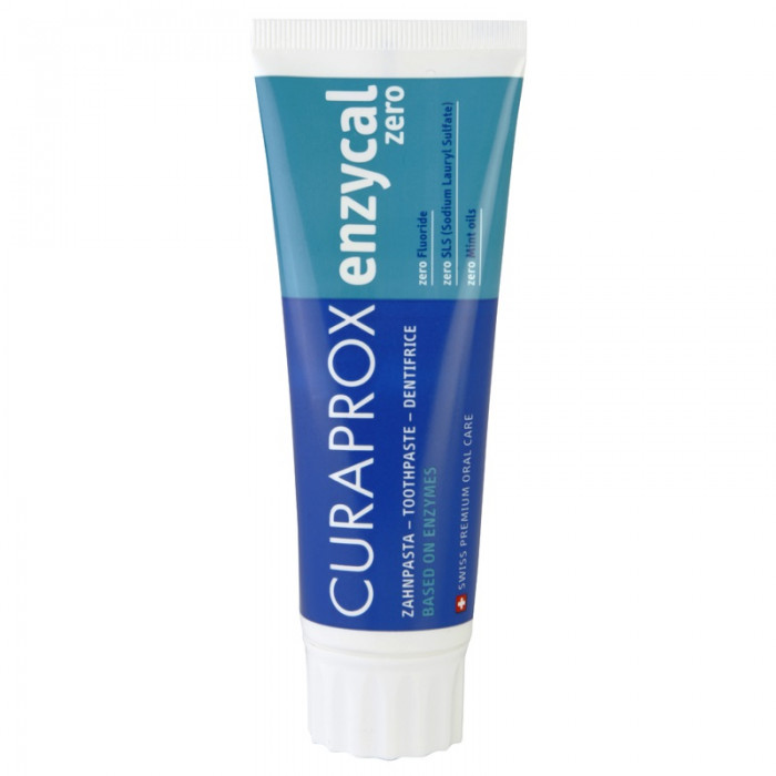 Зубная паста ферментная Curaprox Enzycal 75 мл