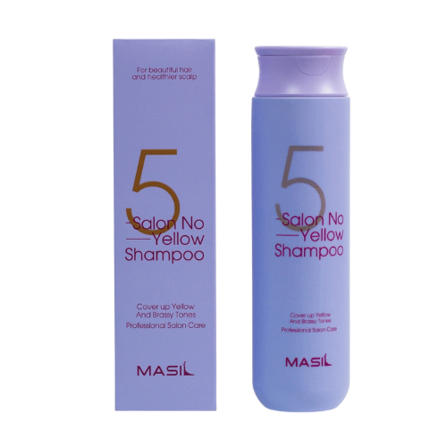 Тонирующий шампунь для осветленных волос Masil 5 Salon No Yellow Shampoo(MASIL)
