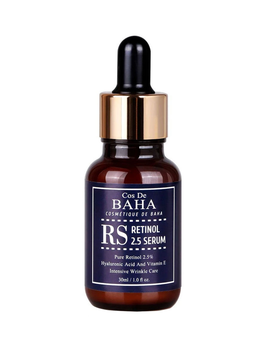 Омолаживающая сыворотка с ретинолом Cos De BAHA Retinol 2,5 Serum 30 ml