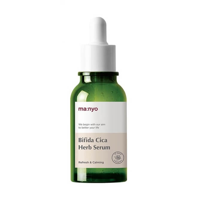 Сыворотка для лица Bifida Cica Herb Serum 50ml MA:NYO
