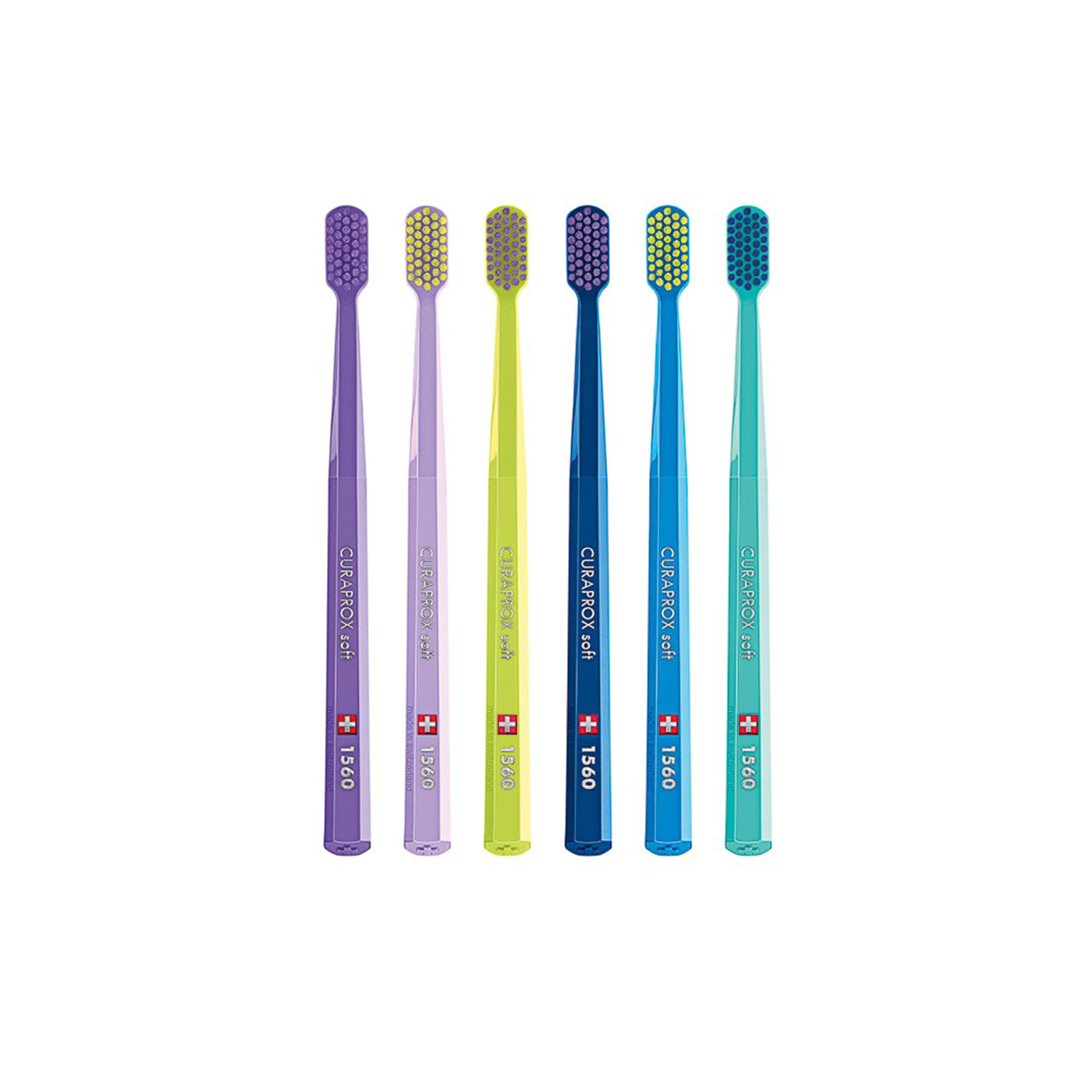 Щетка зубная Curaprox 1560 soft
