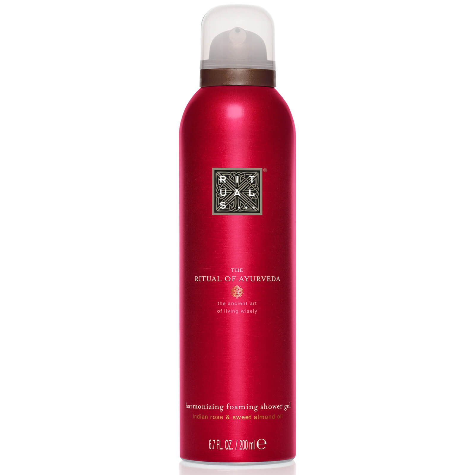 Гель для душа the ritual of ayurveda foaming shower gel Rituals
