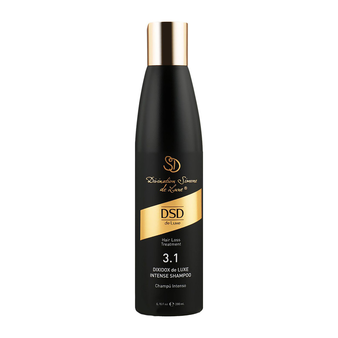 DSD DE LUXE 3.1 Intense shampoo 200ml интенсивный шампунь