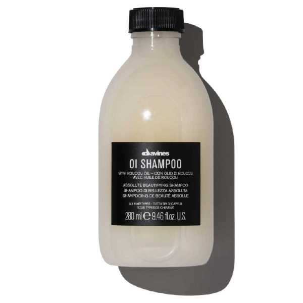DAVINES OI ШАМПУНЬ ДЛЯ АБСОЛЮТНОЙ КРАСОТЫ ВОЛОС OI SHAMPOO 280ML