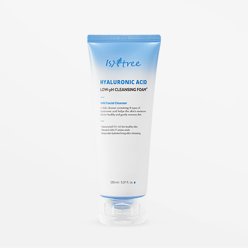 Пенка для умывания Hyaluronic Acid Low-pH Cleansing Foam Isntree