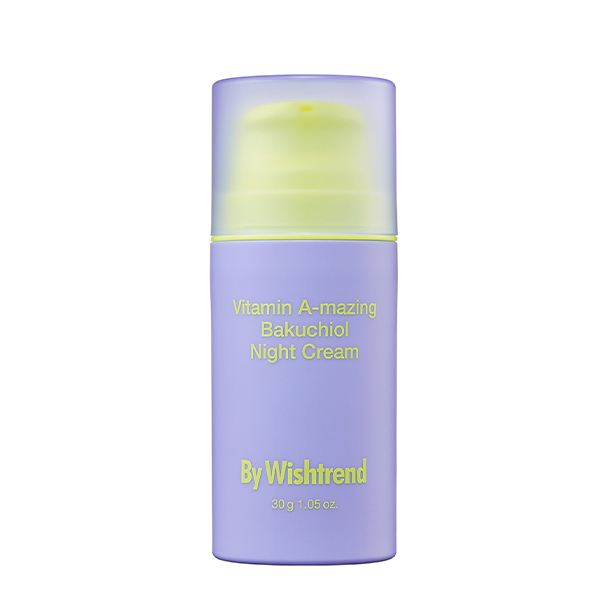 BY WISHTREND Vitamin A-mazing Bakuchiol Night Cream 30ml