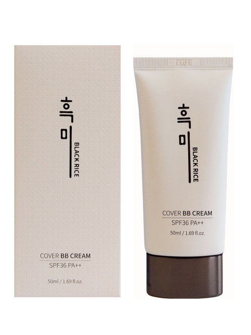 black rice lifting bb cream 21 тон
