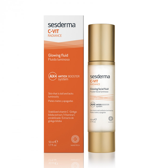 Крем для лица SesDerma Laboratories C-Vit Radiance Glowing Fluid 50 мл