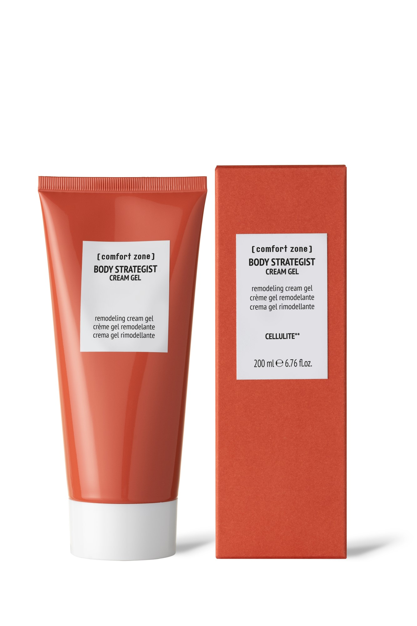 Comfort Zone Антицеллюлитный ремодулирующий крем-гель Body Strategist Cream Gel 200мл