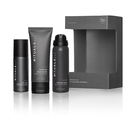 Подарочный набор RITUALS TRIAL SET HOMME