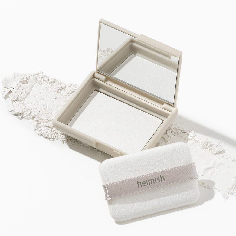 Матирующая пудра Heimish Moringa Ceramide Pressed Setting Powder 5gr
