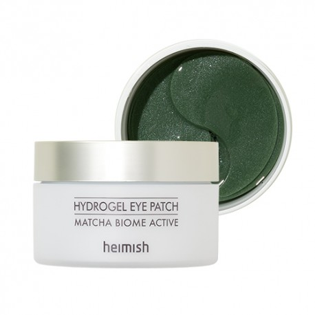 Гидрогелевые патчи с пробиотиками Heimish Matcha Biome Active Hydrogel Eye Patch