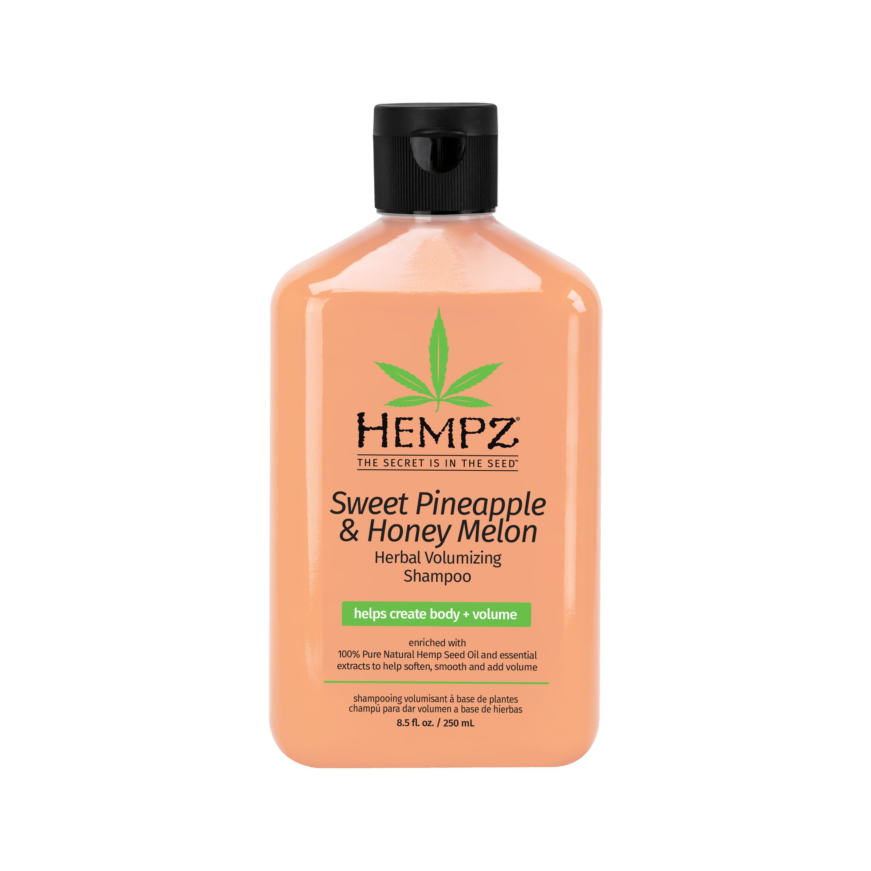 Кондиционер Ананас и Медовая дыня для придания объема HEMPZ 250 мл