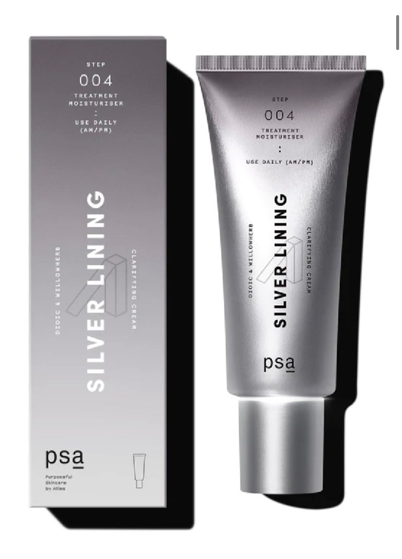 PSA SILVER LINING DIOIC & WILLOWHERB CLARIFYING TREATMENT КРЕМ НА ОСНОВЕ ДИОЕВОЙ КИСЛОТЫ 50 ML