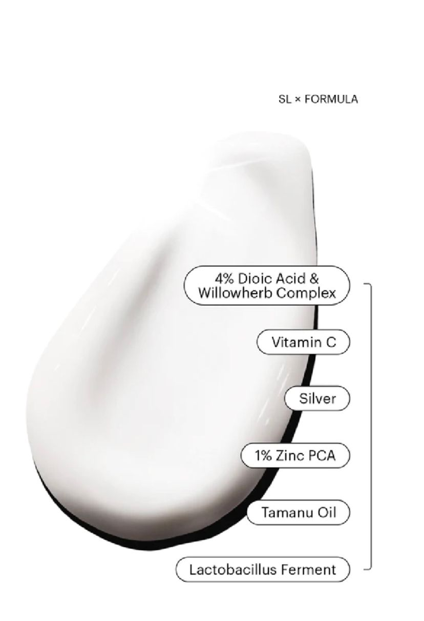 PSA SILVER LINING DIOIC & WILLOWHERB CLARIFYING TREATMENT КРЕМ НА ОСНОВЕ ДИОЕВОЙ КИСЛОТЫ 50 ML