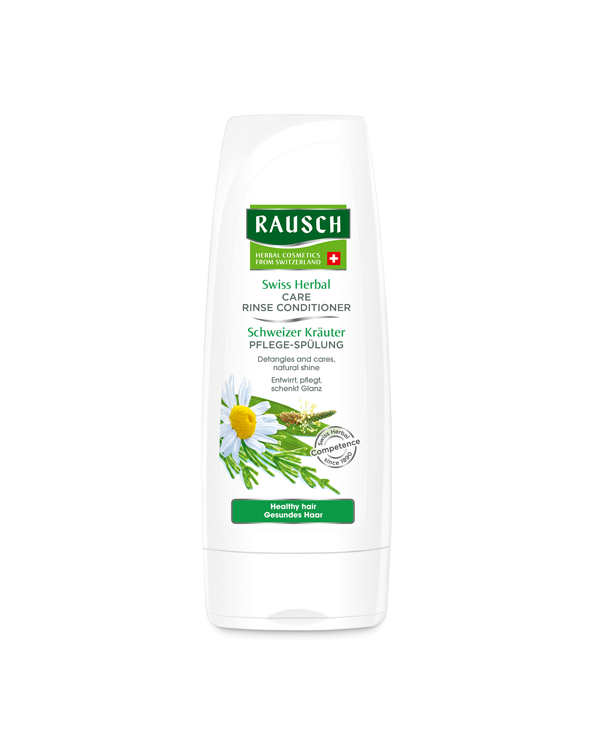 Rausch Кондиционер для волос с экстрактом швейцарских трав Schweizer Krauter Pflege-Spulung, 200 мл