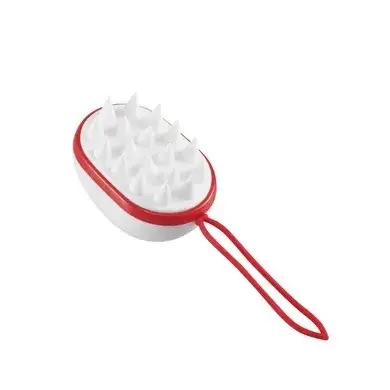 Силиконовая массажная щетка для мытья головы Dr.Forhair Cleansing Scalp Brush