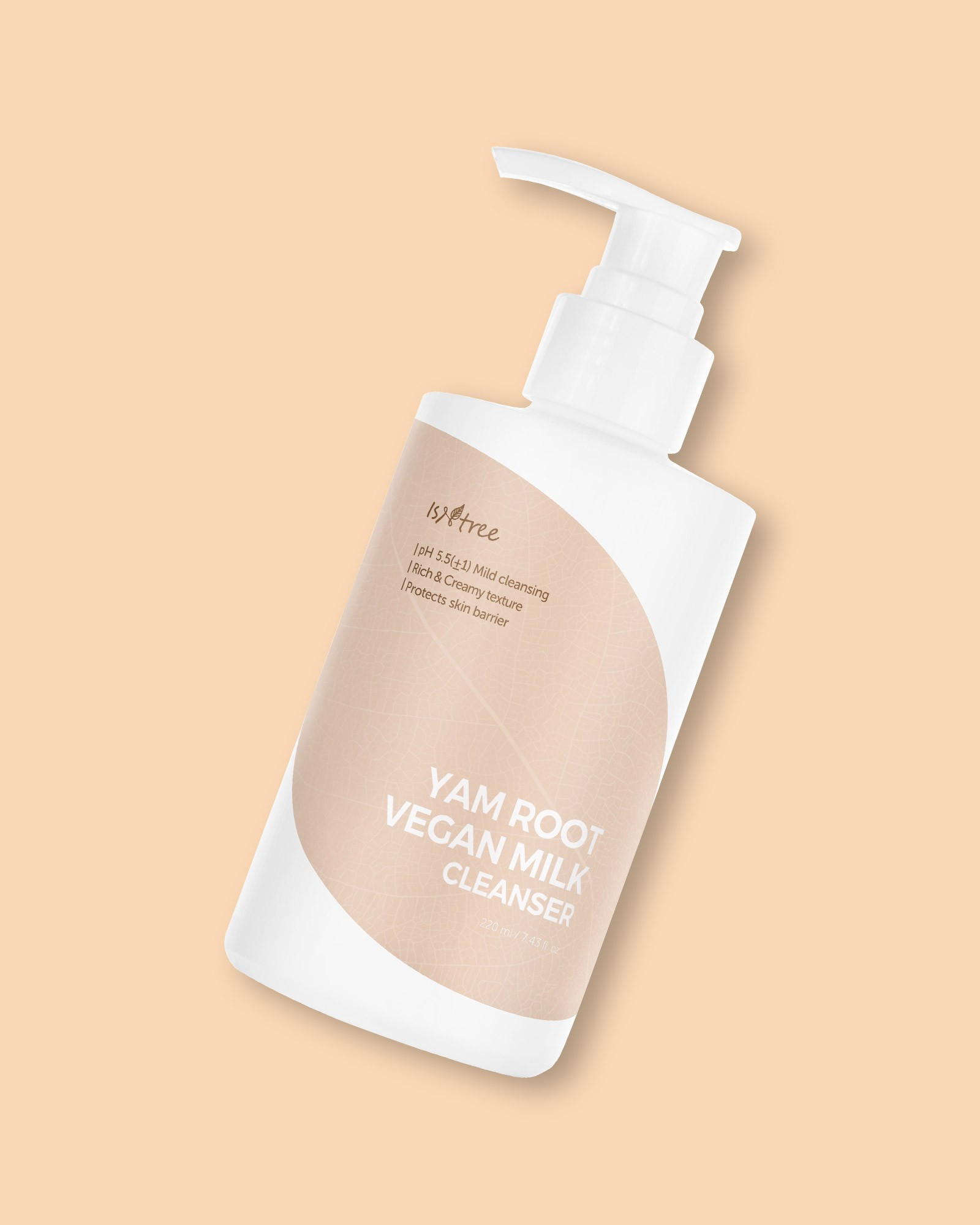 Yam Root Vegan Milk Cleanser