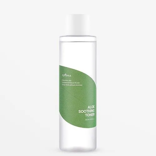 Aloe soothing toner 200ml