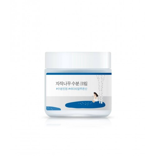 Крем для лица ROUND LAB Birch Juice Moisturizing Cream 80ml