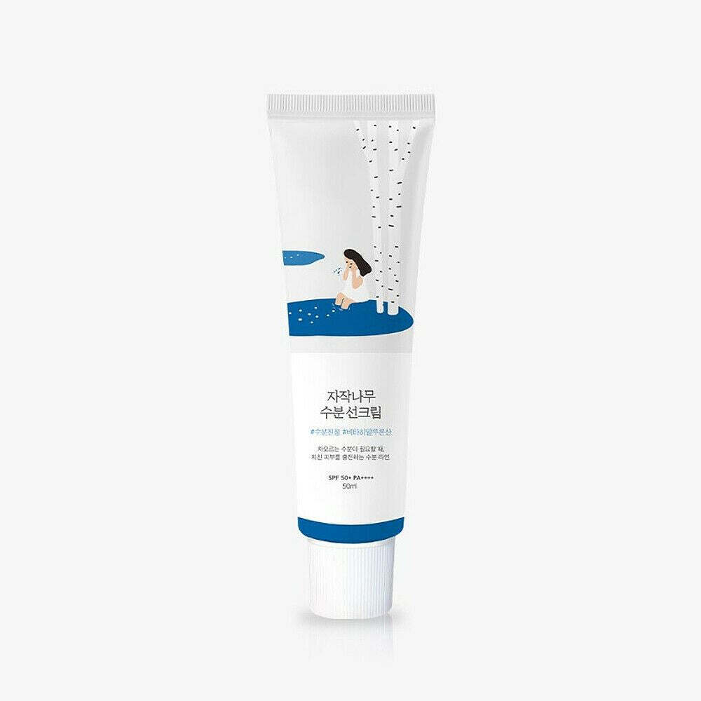 Солнцезащитный крем ROUND LAB Birch Juice Moisturizing Sun Cream 50ml