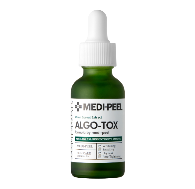 Medi-Peel Ампульная детокс-сыворотка для лица  Algo-tox calming intensive ampoule 30 ml
