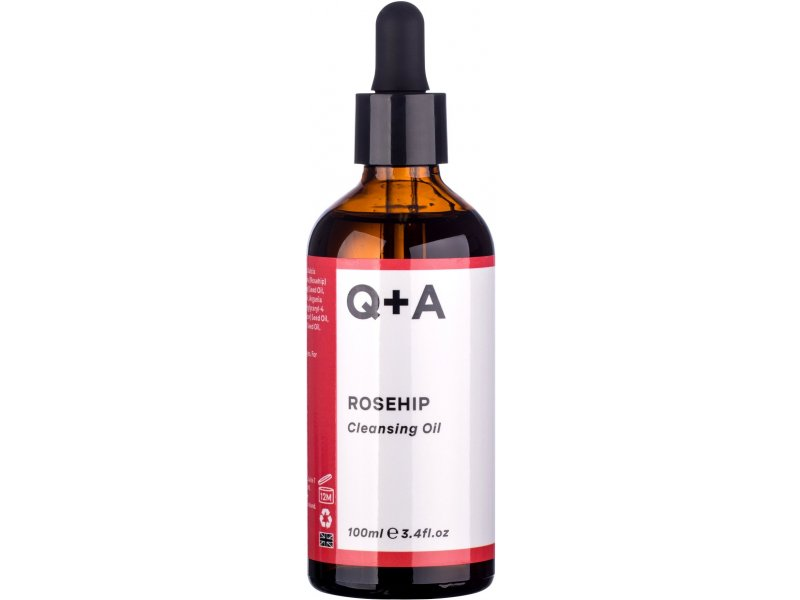 Q+A Rosehip 100ml- Cleansing Oil (Q+A)