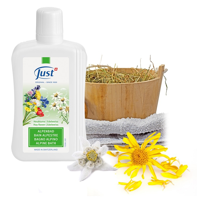 JUST Пена для ванн Альпийская 250 мл