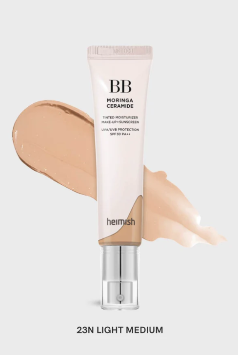 Moringa Ceramide BB cream SPF 30 PA++ 30ml #23N Light Medium