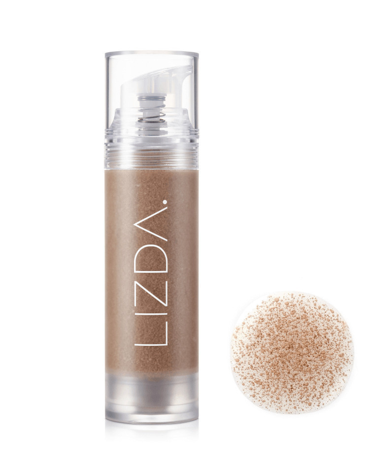 LIZDA zero fit cover capsule foundation 21, 35ml