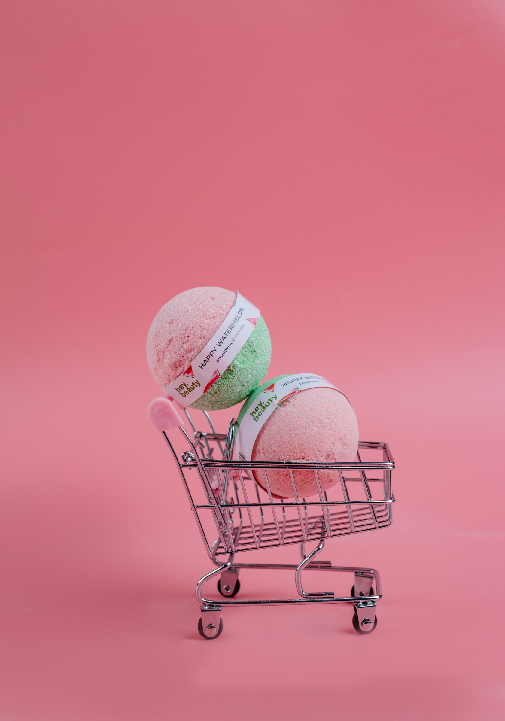 Бомбочка для ванны HAPPY WATERMELON