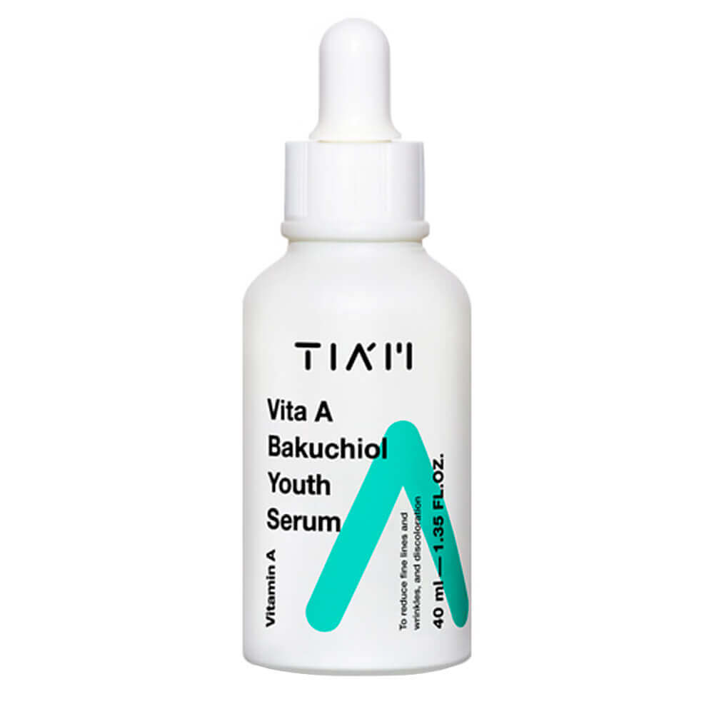 Сыворотка для лица TIAM Vita A Bakuchiol Youth Serum 40 мл