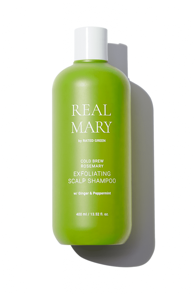 Глубокоочищающий шампунь Rated Green Real Mary Exfoliating Scalp Shampoo 400 ml