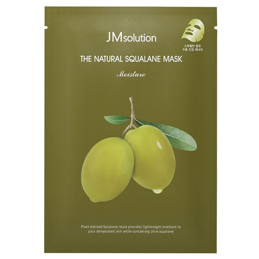JM Solution the natural squalane mask moisture