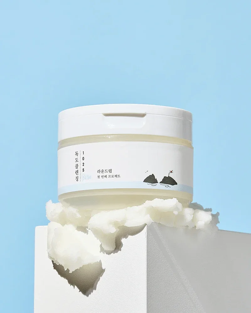 Очищающий бальзам ROUNDLAB 1025 DOKDO CLEANSING BALM 100ml