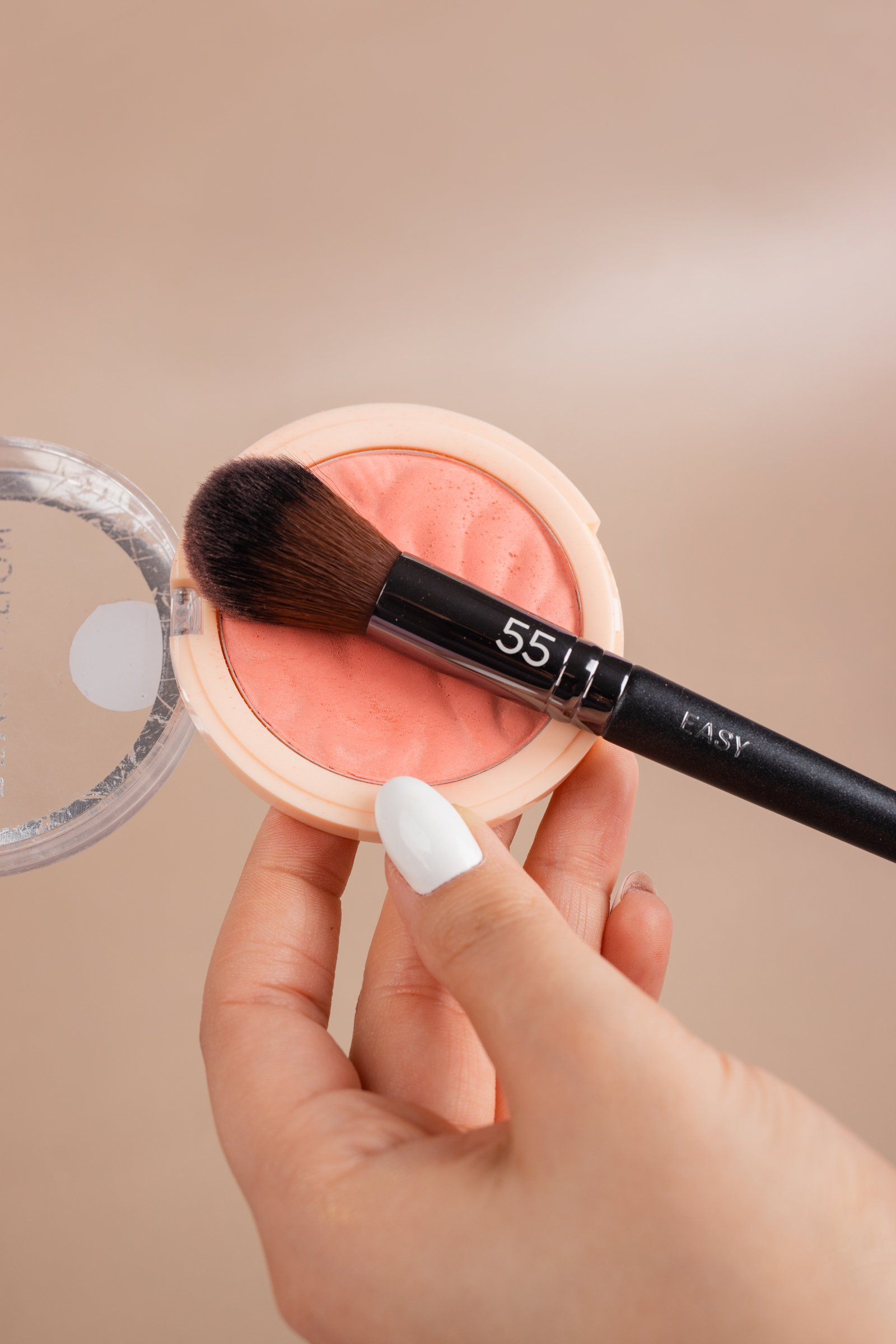 КИСТЬ ДЛЯ МАКИЯЖА EASY #55 HIGHLIGHTER