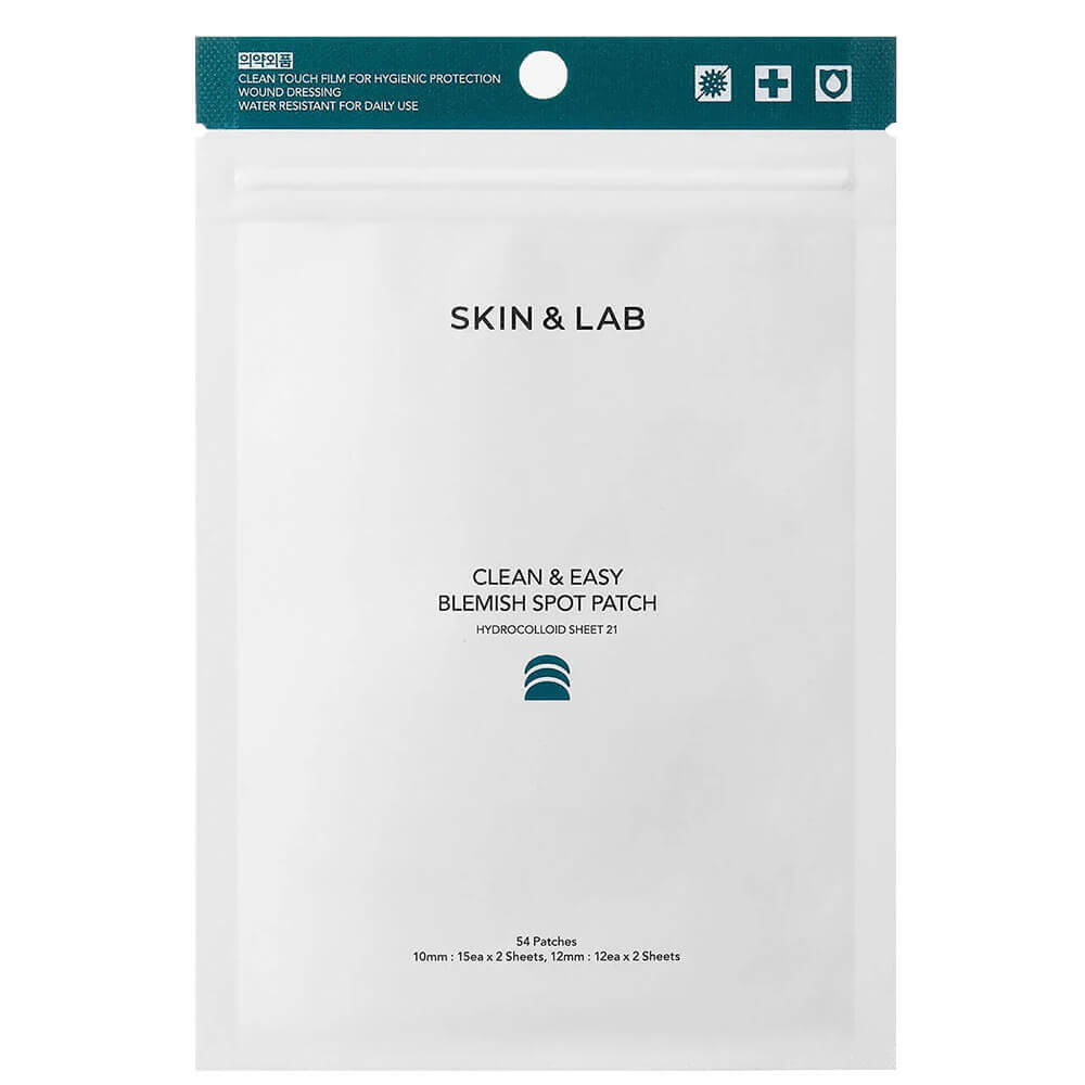 Патчи от акне SKIN&LAB Clean&Easy Blemish Spot Patch 54 sh.