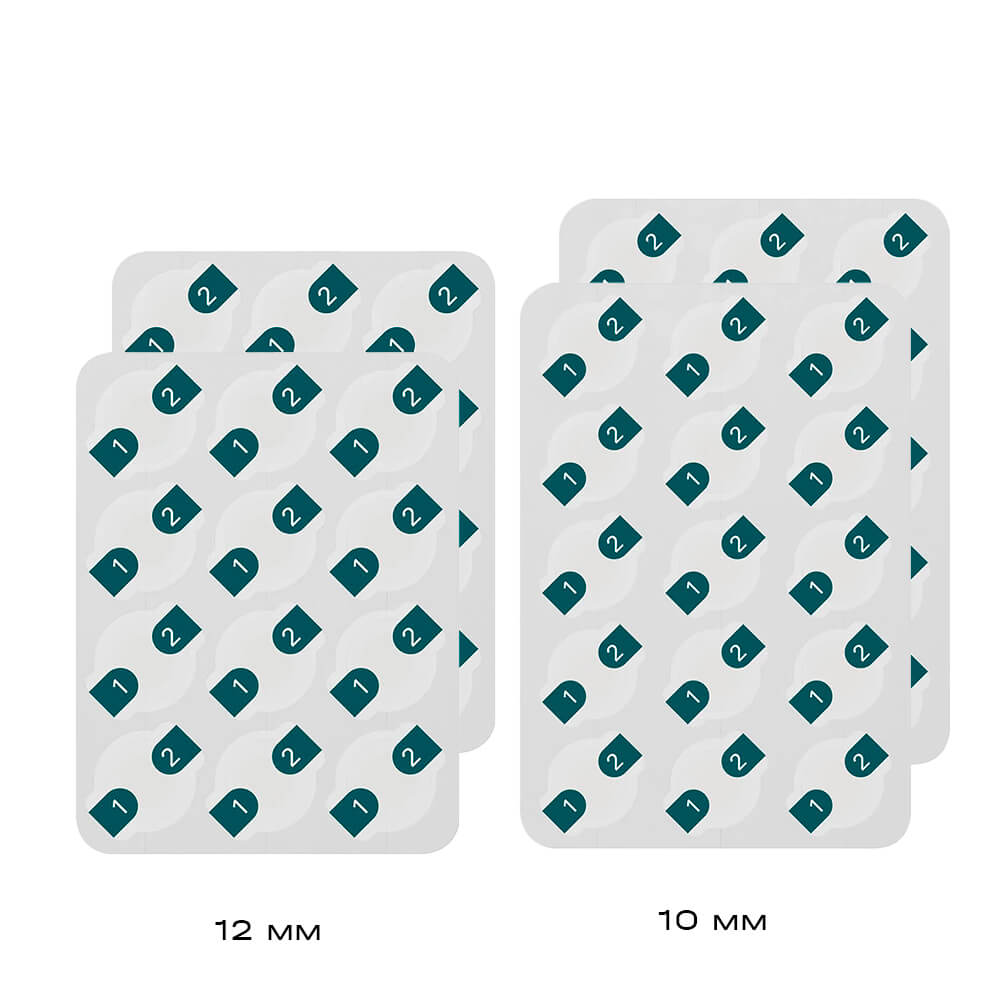 Патчи от акне SKIN&LAB Clean&Easy Blemish Spot Patch 54 sh.