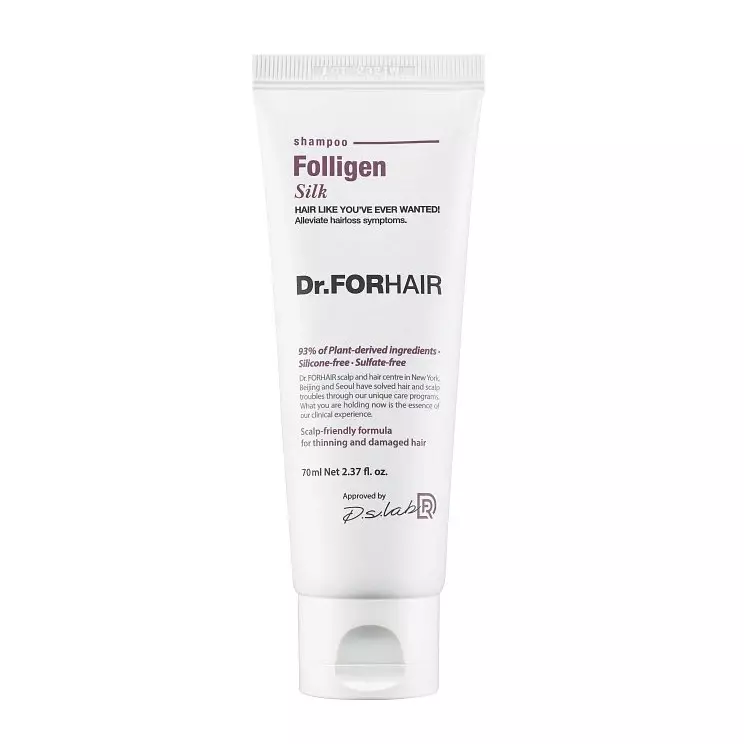 Шампунь для волос Folligen Silk шампунь 70 мл (Dr.ForHair)
