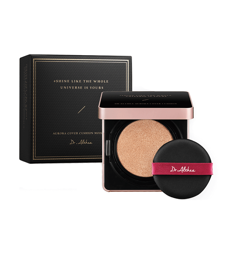 Dr.Althea Aurora Cover Cushion Moisture #21 SPF 50+ PA+++