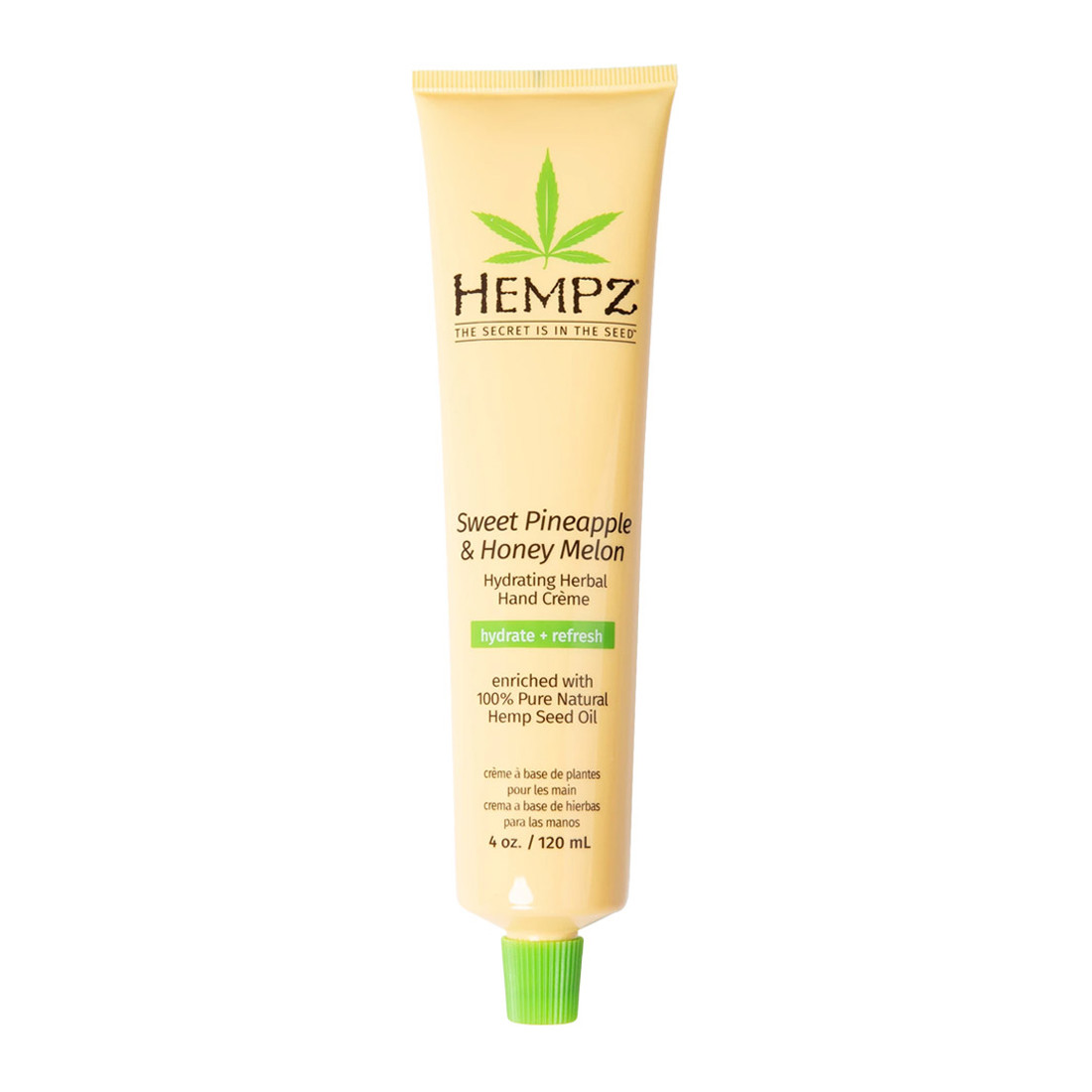 Крем для рук Hempz Pineapple Honey Melon Hydrating Herbal Hand Creme 120 ml