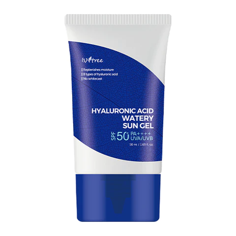 Гель-крем для лица ISNTREE Hyaluronic Acid Watery Sun Gel 50 мл