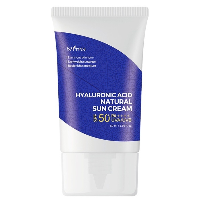 Солнцезащитный крем Isntree hyaluronic acid perfect sun block SPF50 + PA ++++