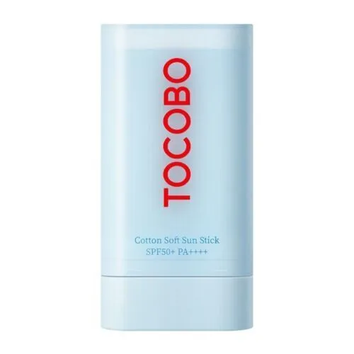 Солнцезащитный стик Tocobo Cotton Soft Sun Stick SPF50+ PA++++ 19 g