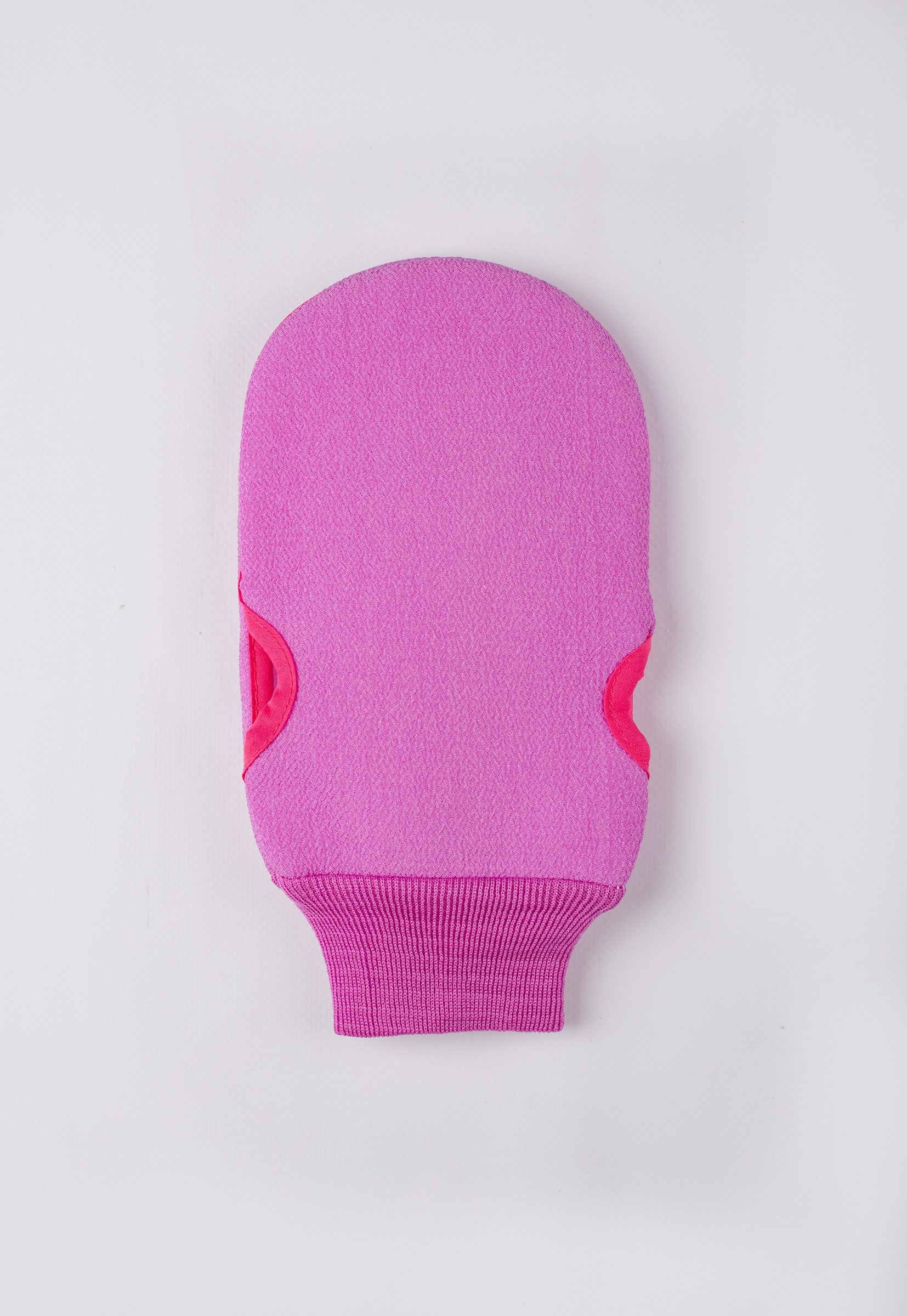 МОЧАЛКА ДЛЯ ТЕЛА BATH TOWER,СОСТАВ:ВИСКОЗА\ХЛОПОК; Ярко фиолетовая