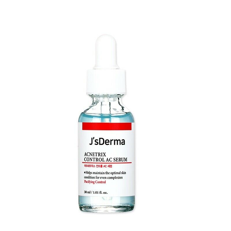 Сыворотка с цинком для проблемной кожи JsDerma Anti Ac Serum Acnetrix ...