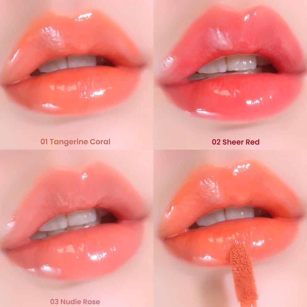 Heimish Dailism Lip Gloss Nudie Rose